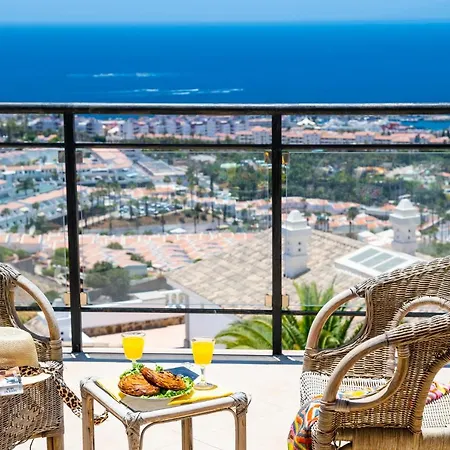 C11 Beautiful Sea View 3 Bedrooms And 2 Terraces Villa Costa Adeje (Tenerife)