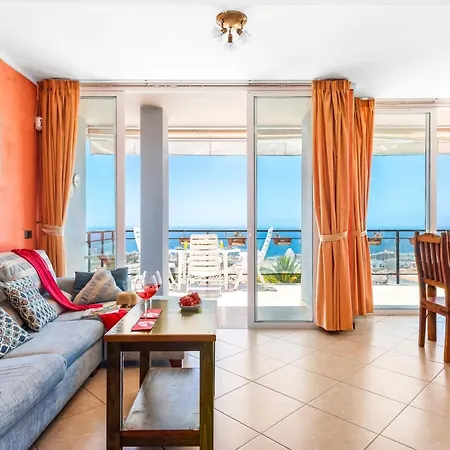 C11 Beautiful Sea View 3 Bedrooms And 2 Terraces Costa Adeje (Tenerife)