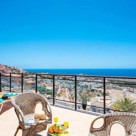 Villa C11 Beautiful Sea View 3 Bedrooms And 2 Terraces *