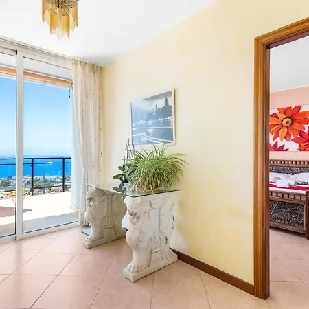 Villa C11 Beautiful Sea View 3 Bedrooms And 2 Terraces