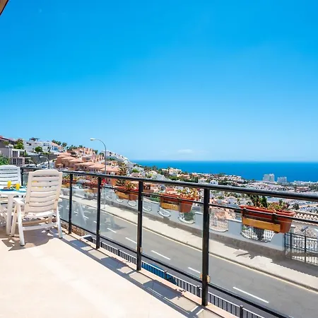 C11 Beautiful Sea View 3 Bedrooms And 2 Terraces * Costa Adeje (Tenerife)