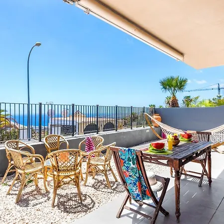 C11 Beautiful Sea View 3 Bedrooms And 2 Terraces * Costa Adeje (Tenerife)