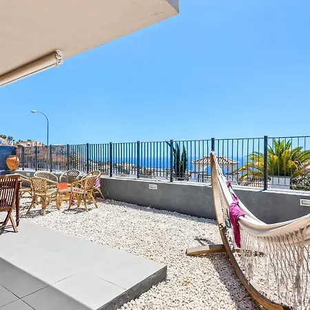 C11 Beautiful Sea View 3 Bedrooms And 2 Terraces Villa *