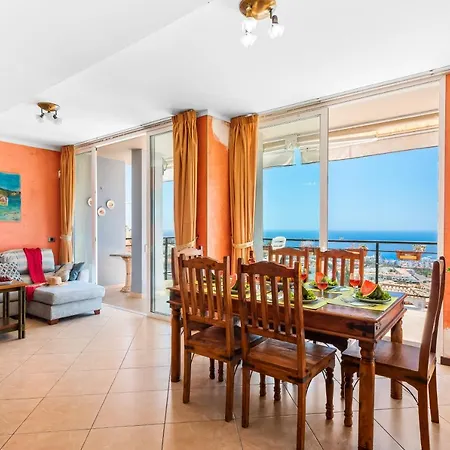 C11 Beautiful Sea View 3 Bedrooms And 2 Terraces * Costa Adeje (Tenerife)