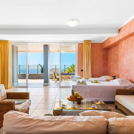 Vila C11 Beautiful Sea View 3 Bedrooms And 2 Terraces Costa Adeje (Tenerife)